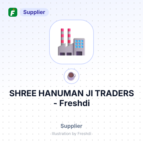 SHREE HANUMAN JI TRADERS – summary card, no photo uploaded yet