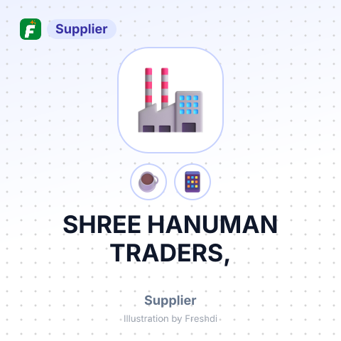 SHREE HANUMAN TRADERS, – summary card, no photo uploaded yet