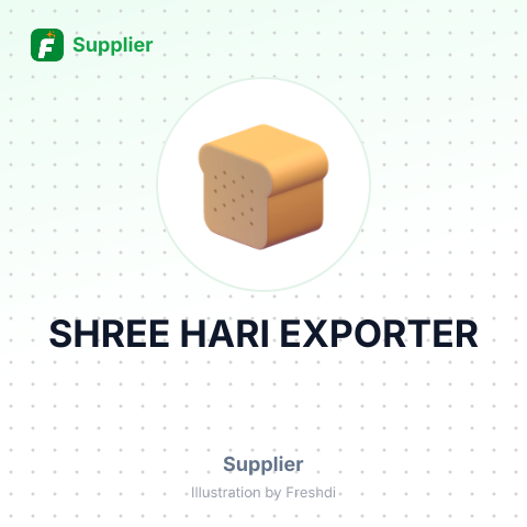 SHREE HARI EXPORTER – summary card, no photo uploaded yet