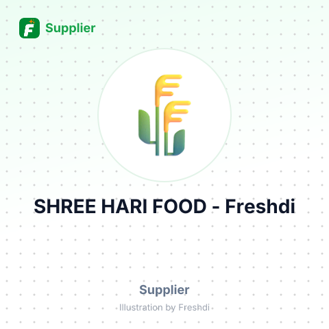 SHREE HARI FOOD – summary card, no photo uploaded yet