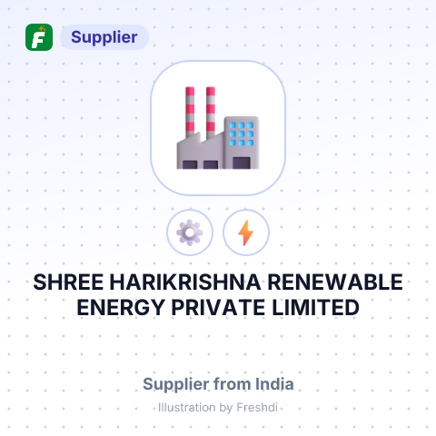 SHREE HARIKRISHNA RENEWABLE ENERGY PRIVATE LIMITED – summary card, no photo uploaded yet