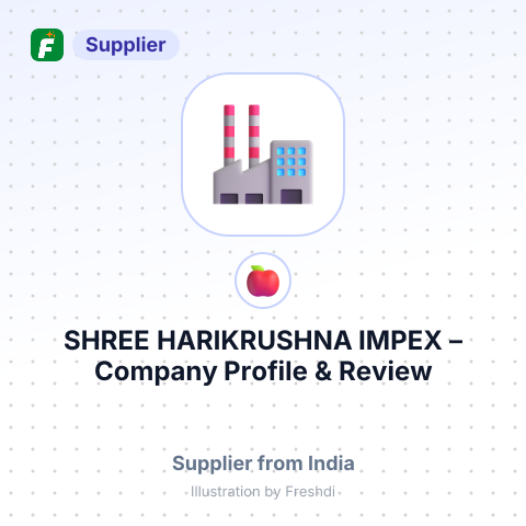 SHREE HARIKRUSHNA IMPEX – summary card, no photo uploaded yet
