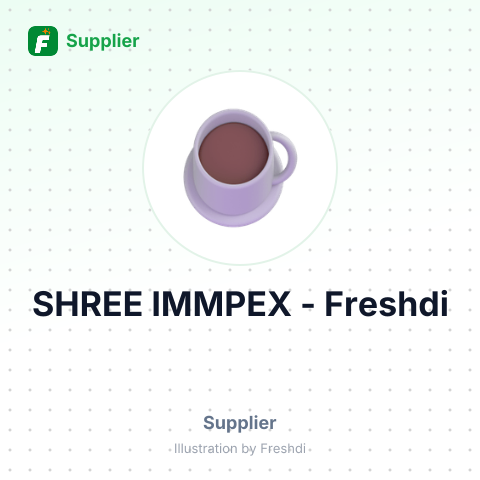 SHREE IMMPEX – summary card, no photo uploaded yet