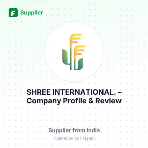 SHREE INTERNATIONAL. – summary card, no photo uploaded yet