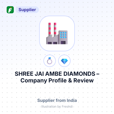 SHREE JAI AMBE DIAMONDS, – summary card, no photo uploaded yet