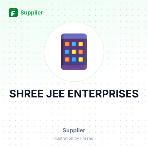 SHREE JEE ENTERPRISES – summary card, no photo uploaded yet