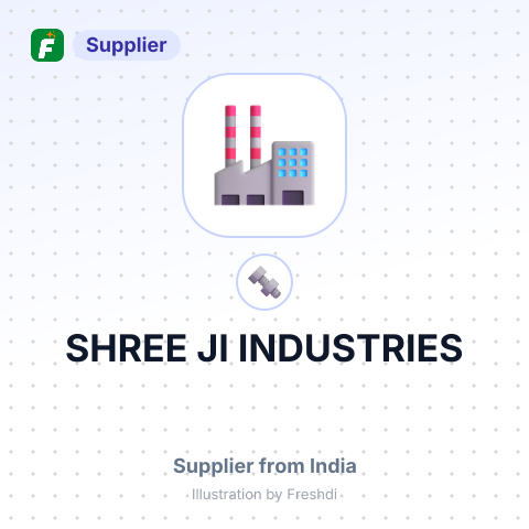 SHREE JI INDUSTRIES – summary card, no photo uploaded yet