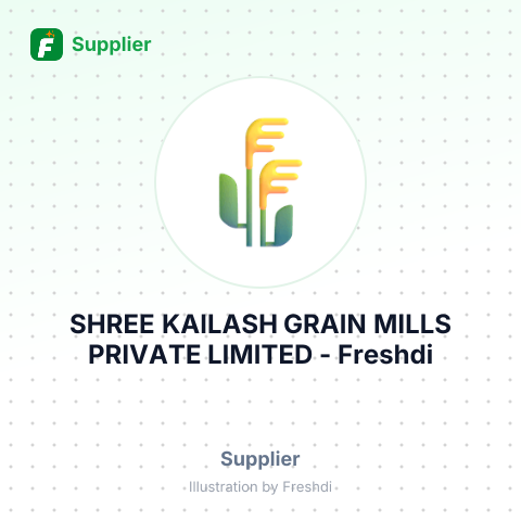 SHREE KAILASH GRAIN MILLS PRIVATE LIMITED – summary card, no photo uploaded yet