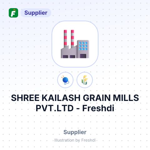 SHREE KAILASH GRAIN MILLS PVT.LTD – summary card, no photo uploaded yet