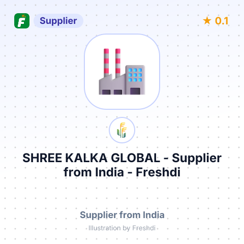 SHREE KALKA GLOBAL – summary card, no photo uploaded yet