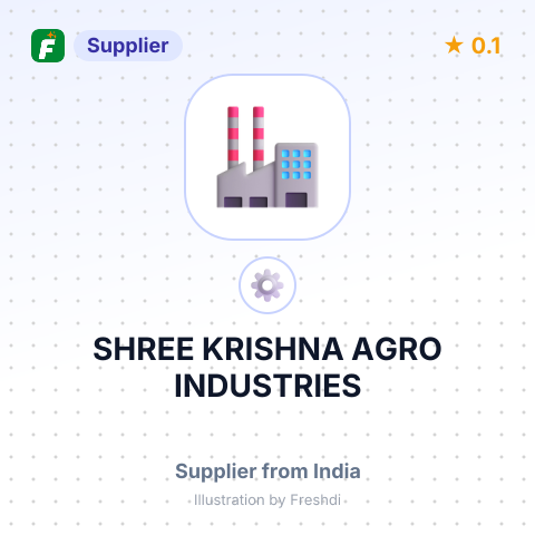 SHREE KRISHNA AGRO INDUSTRIES – summary card, no photo uploaded yet