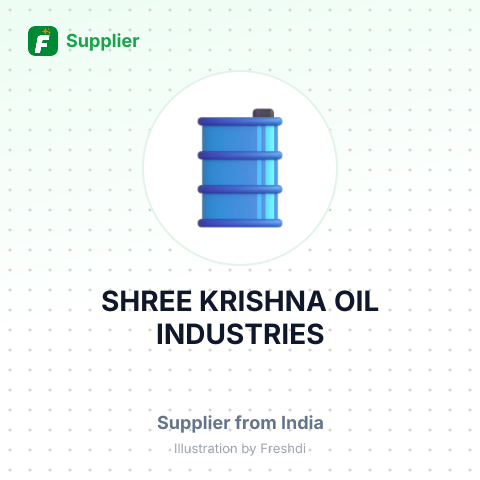 SHREE KRISHNA OIL INDUSTRIES – summary card, no photo uploaded yet