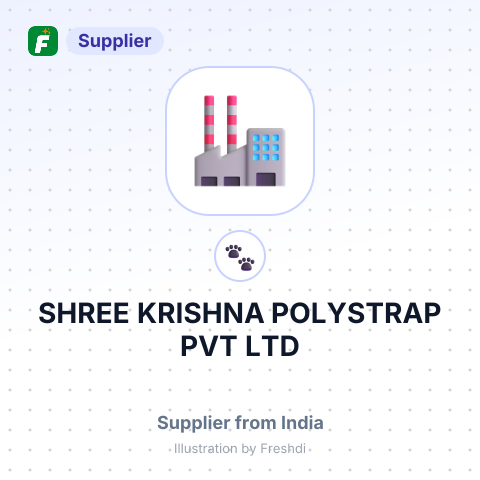 SHREE KRISHNA POLYSTRAP PVT LTD – summary card, no photo uploaded yet