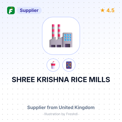 SHREE KRISHNA RICE MILLS – summary card, no photo uploaded yet