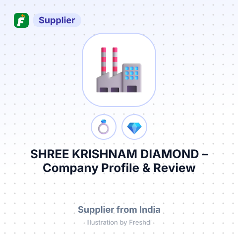 SHREE KRISHNAM DIAMOND – summary card, no photo uploaded yet