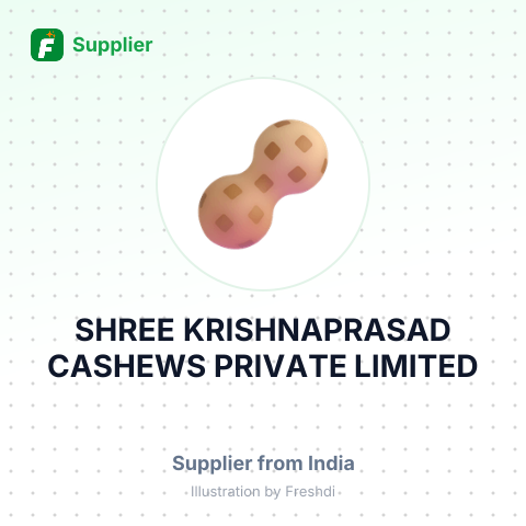 SHREE KRISHNAPRASAD CASHEWS PRIVATE LIMITED – summary card, no photo uploaded yet
