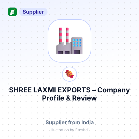SHREE LAXMI EXPORTS – summary card, no photo uploaded yet