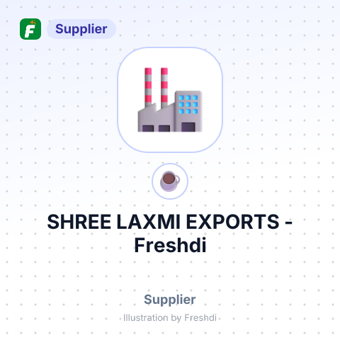 SHREE LAXMI EXPORTS – summary card, no photo uploaded yet