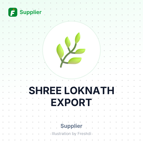 SHREE LOKNATH EXPORT – summary card, no photo uploaded yet