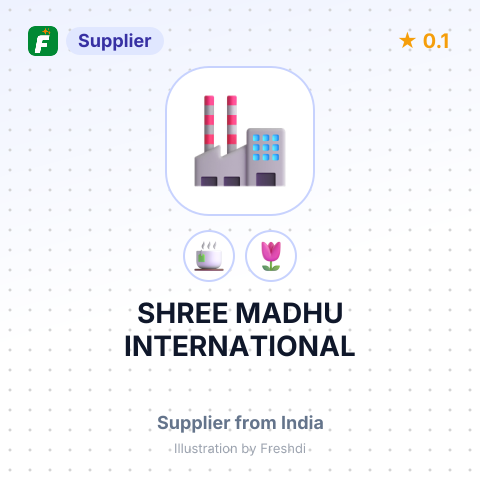 SHREE MADHU INTERNATIONAL – summary card, no photo uploaded yet