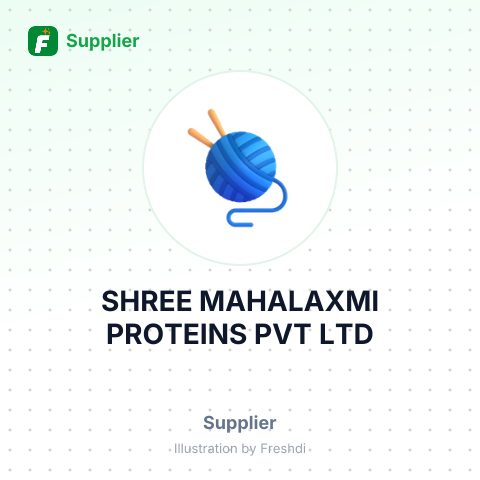 SHREE MAHALAXMI PROTEINS PVT LTD – summary card, no photo uploaded yet