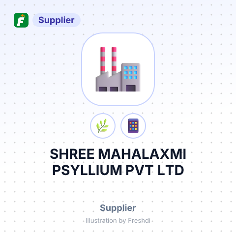 SHREE MAHALAXMI PSYLLIUM PVT LTD – summary card, no photo uploaded yet
