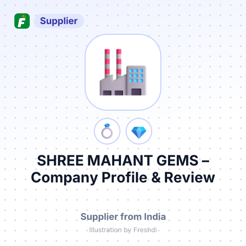 SHREE MAHANT GEMS – summary card, no photo uploaded yet
