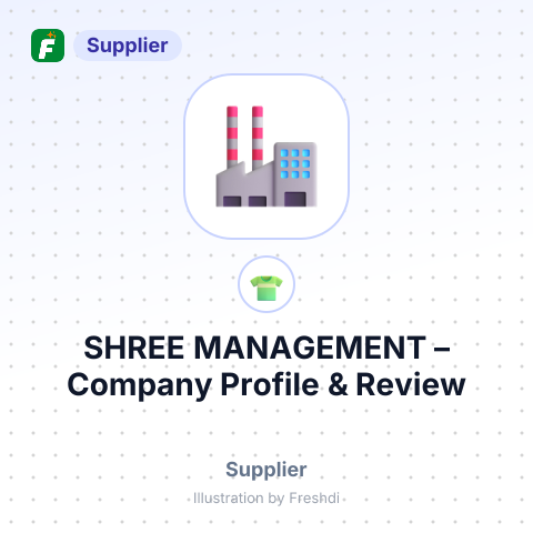 SHREE MANAGEMENT – summary card, no photo uploaded yet
