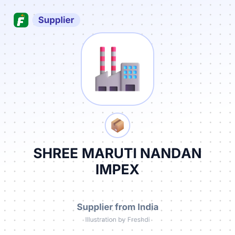 SHREE MARUTI NANDAN IMPEX – summary card, no photo uploaded yet