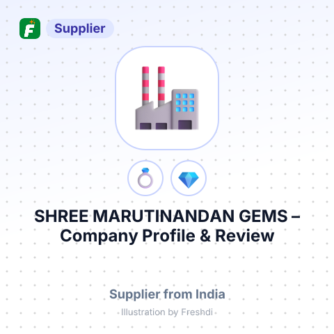 SHREE MARUTINANDAN GEMS – summary card, no photo uploaded yet