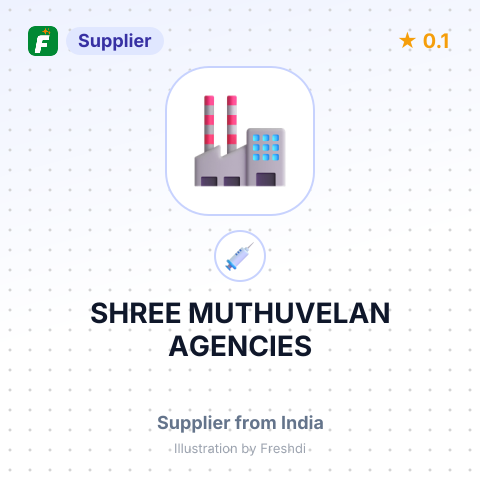 SHREE MUTHUVELAN AGENCIES – summary card, no photo uploaded yet