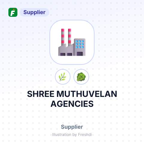 SHREE MUTHUVELAN AGENCIES – summary card, no photo uploaded yet
