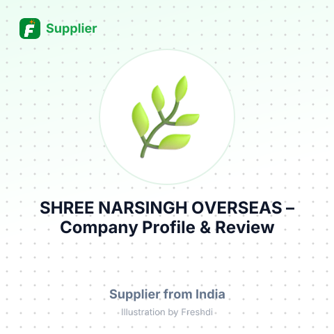 SHREE NARSINGH OVERSEAS – summary card, no photo uploaded yet