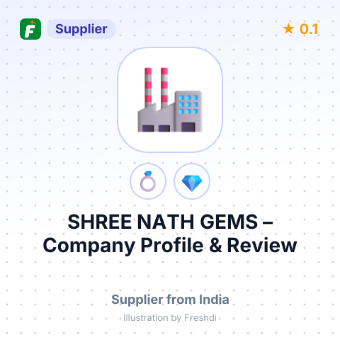 SHREE NATH GEMS, – summary card, no photo uploaded yet
