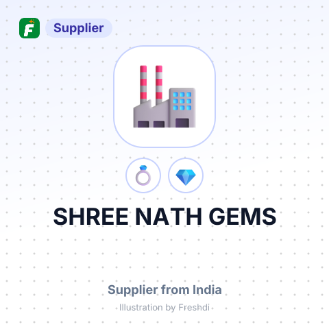 SHREE NATH GEMS – summary card, no photo uploaded yet