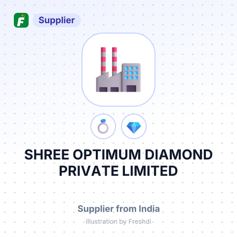 SHREE OPTIMUM DIAMOND PRIVATE LIMITED – summary card, no photo uploaded yet