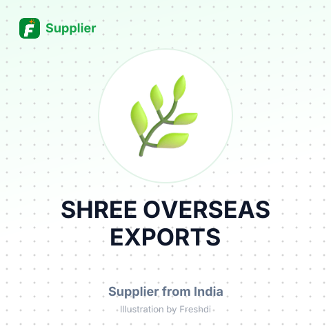 SHREE OVERSEAS EXPORTS – summary card, no photo uploaded yet