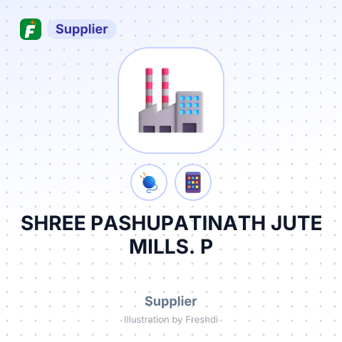 SHREE PASHUPATINATH JUTE MILLS. P – summary card, no photo uploaded yet
