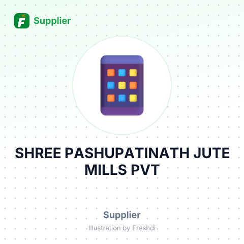 SHREE PASHUPATINATH JUTE MILLS PVT – summary card, no photo uploaded yet