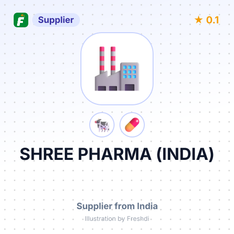 SHREE PHARMA (INDIA) – summary card, no photo uploaded yet