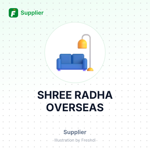 SHREE RADHA OVERSEAS – summary card, no photo uploaded yet