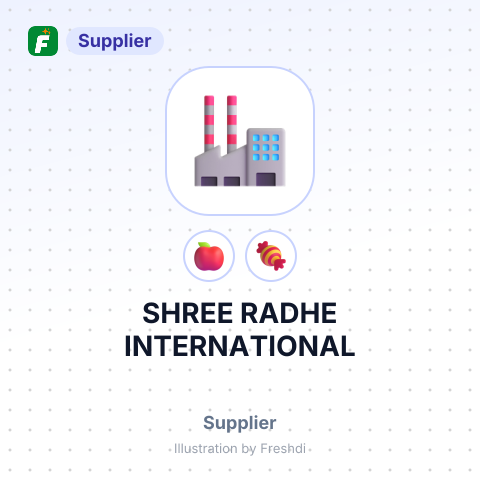 SHREE RADHE INTERNATIONAL – summary card, no photo uploaded yet