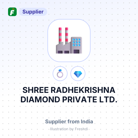 SHREE RADHEKRISHNA DIAMOND PRIVATE LTD. – summary card, no photo uploaded yet