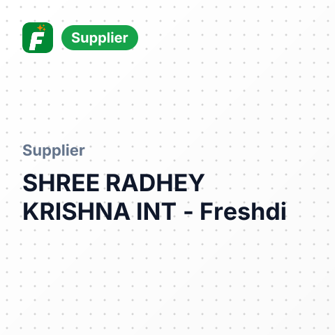SHREE RADHEY KRISHNA INT – summary card, no photo uploaded yet