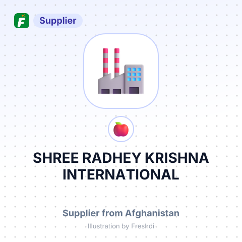 SHREE RADHEY KRISHNA INTERNATIONAL – summary card, no photo uploaded yet