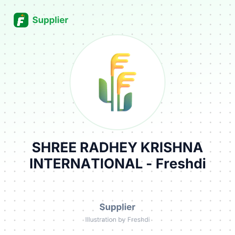 SHREE RADHEY KRISHNA INTERNATIONAL – summary card, no photo uploaded yet