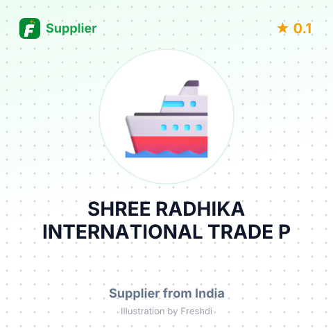 SHREE RADHIKA INTERNATIONAL TRADE P – summary card, no photo uploaded yet