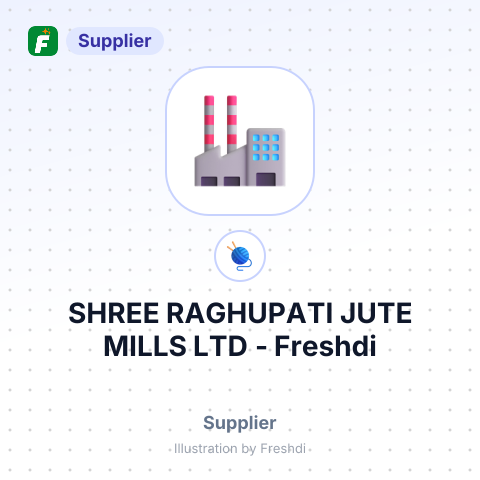 SHREE RAGHUPATI JUTE MILLS LTD – summary card, no photo uploaded yet