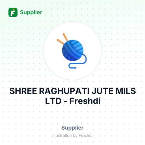 SHREE RAGHUPATI JUTE MILS LTD – summary card, no photo uploaded yet