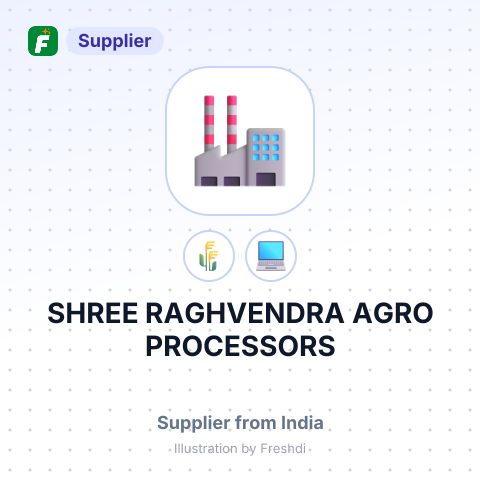 SHREE RAGHVENDRA AGRO PROCESSORS – summary card, no photo uploaded yet